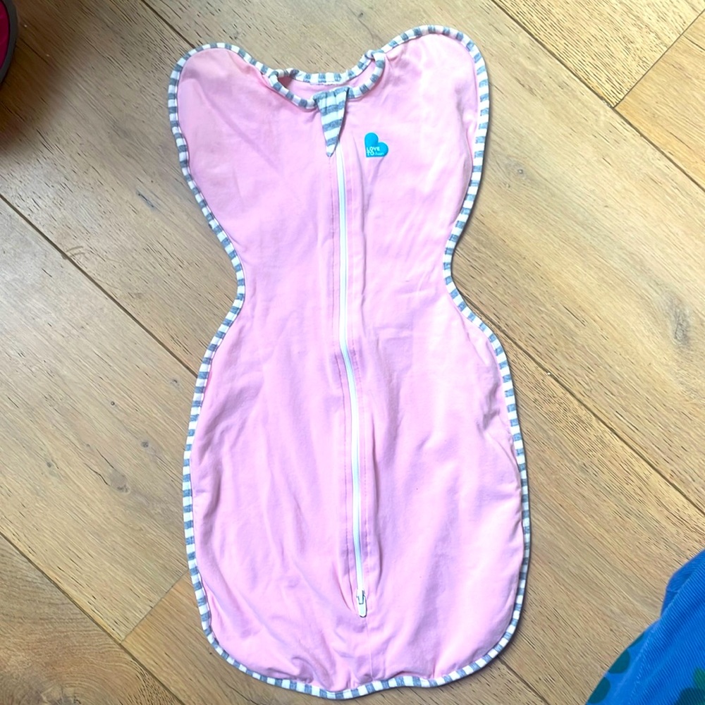 Love to Dream Sleeping Sack - Size Small - Pink
